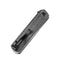 Foosa X2020T6 Black TiCn Coated 154CM Blade Liner Lock Folder Black Micarta Handle Rolf Helbig Design Limited Edition