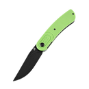 Reverie T2025A4 Black TiCn Coated 154CM Blade Grass Green G10 Handle with Justin Lundquist Design
