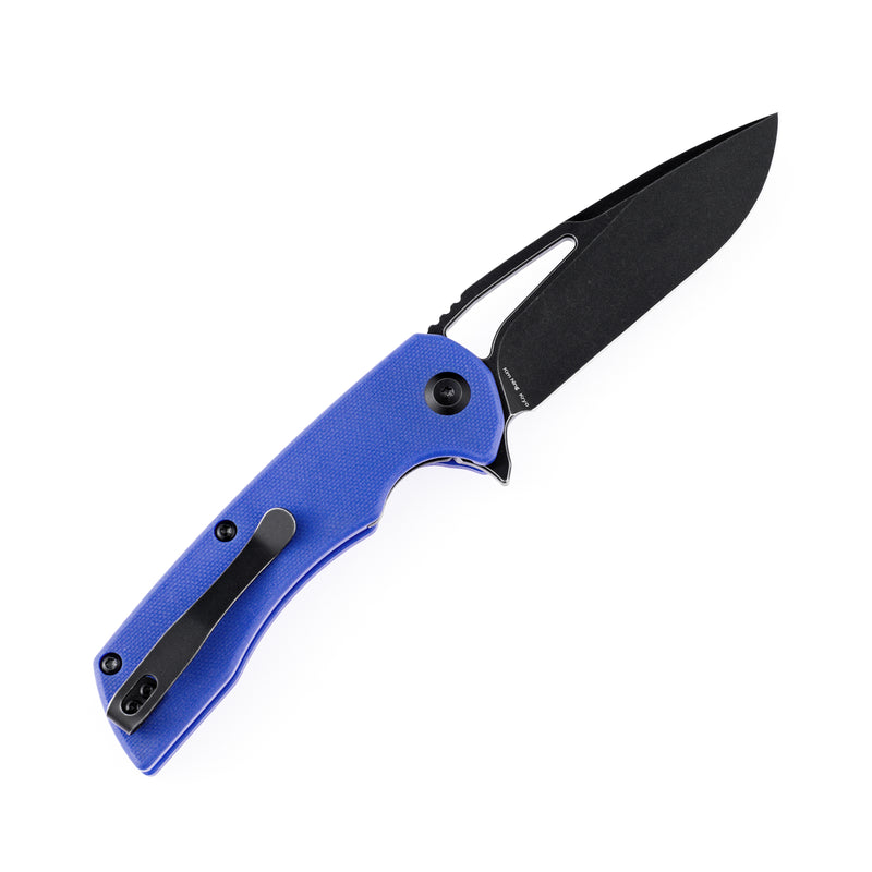 Kryo T1001B2 Black Coating D2  Blade Blue G10 Handle with Kim Ning Design