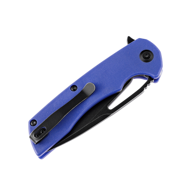 Kryo T1001B2 Black Coating D2  Blade Blue G10 Handle with Kim Ning Design