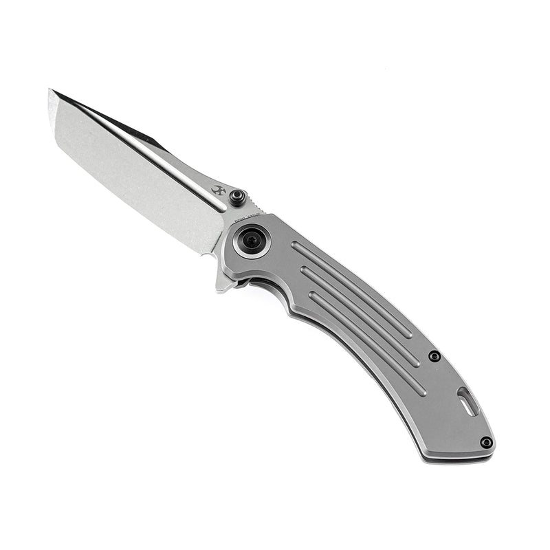 Pretatout K1032T1  CPM-S35VN Blade Titanium Handle with Kmaxrom Design