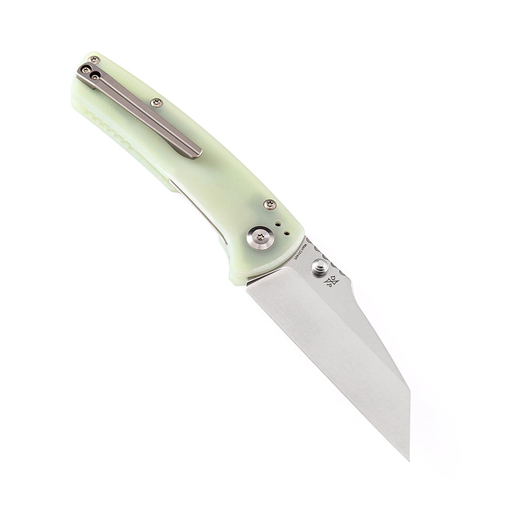 bushdebrunt　jamesfook checkmate 【L】 KANSEPT Main Street Thumb Stub Jade G10 Handle (3.36