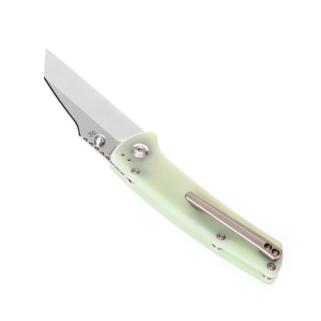 KANSEPT Main Street Thumb Stub Jade G10 Handle (3.36