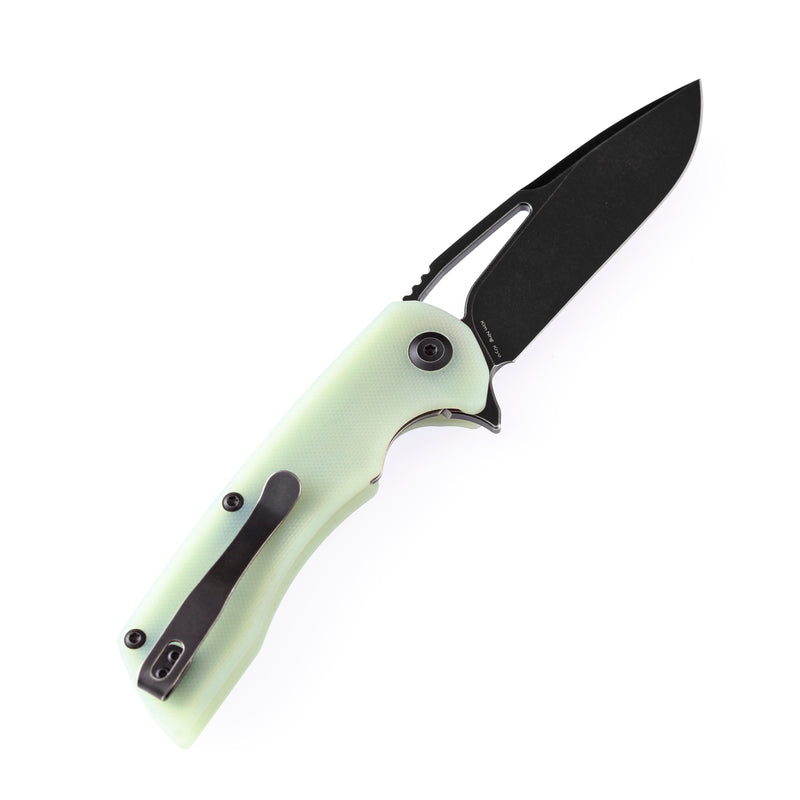 Kryo T1001A5 D2 Blade Jade G10 Handle with Kim Ning Design