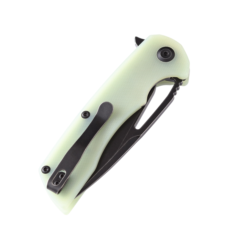 Kryo T1001A5 D2 Blade Jade G10 Handle with Kim Ning Design