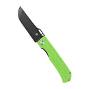 Reedus T1041A1 Black TiCn Coated and Stonewashed 154CM Blade Grass Green G10 Handle with D.O.C.K. Design