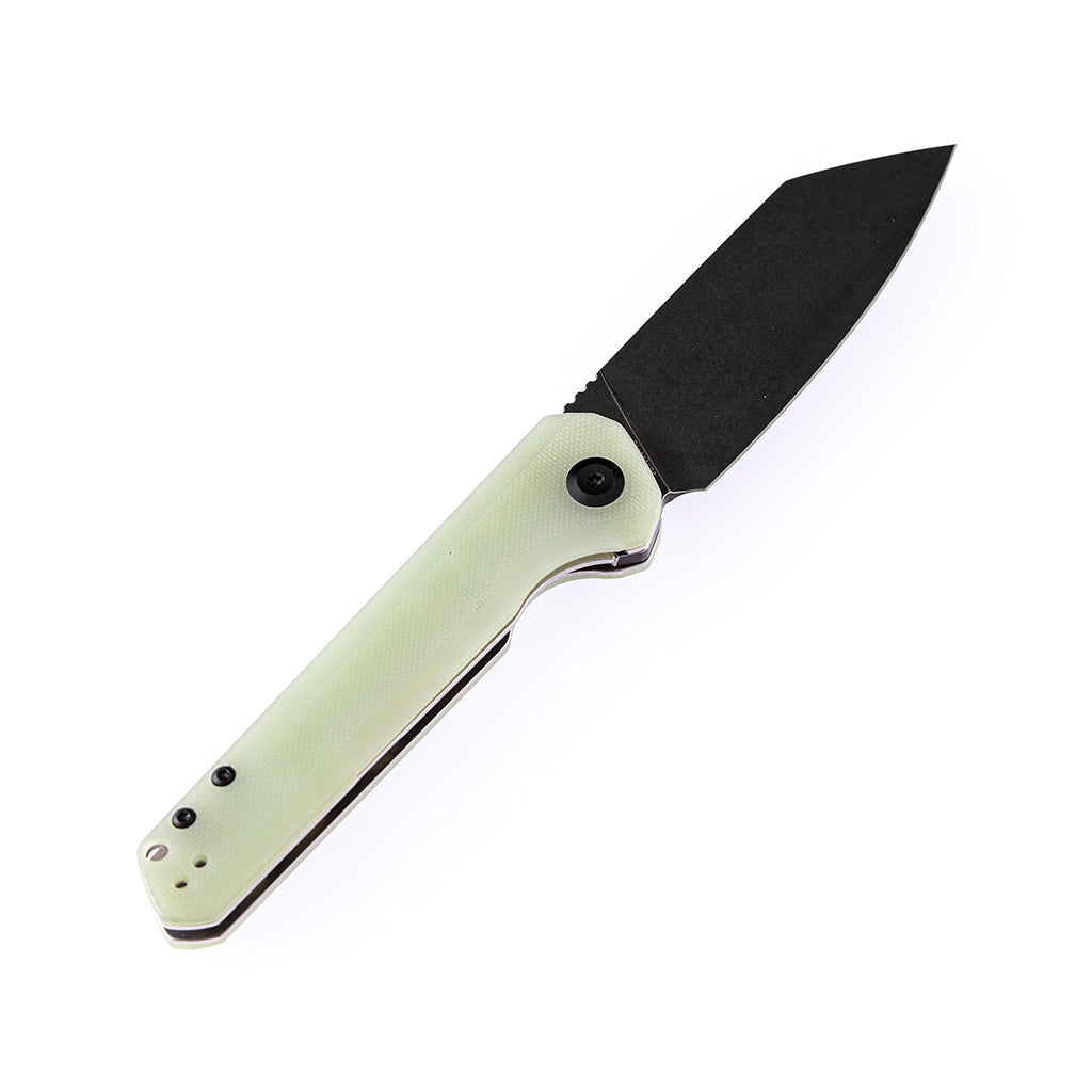 KANSEPT Bulldozer Front Flipper Jade G10 Handle(3.56