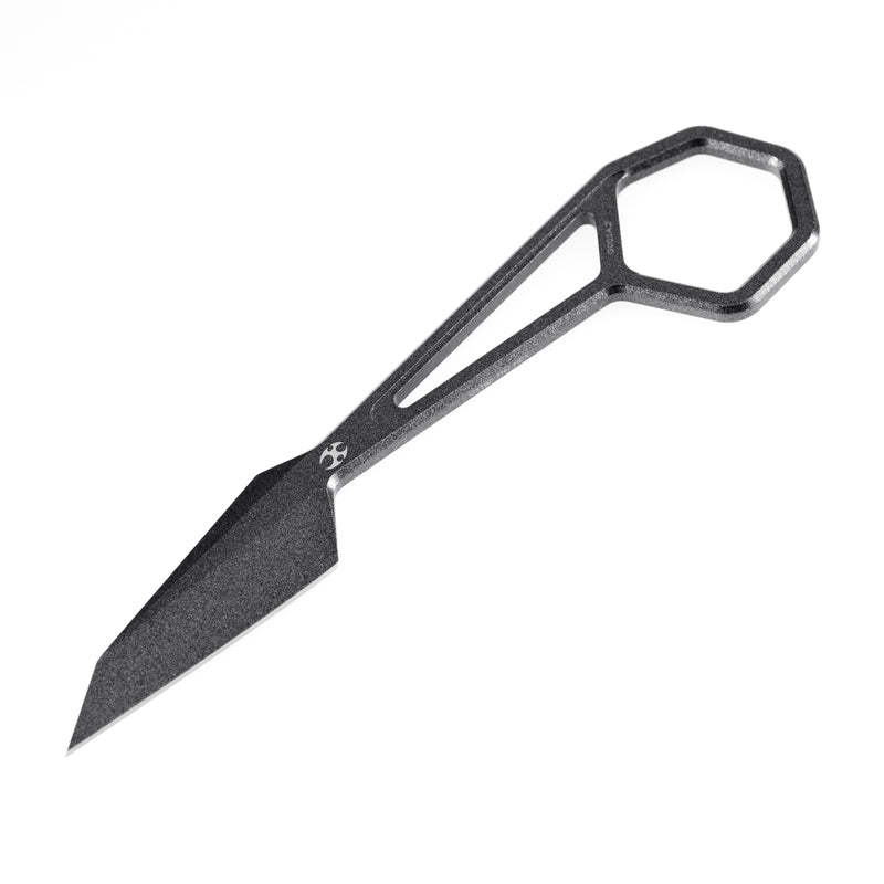 KANSEPT HEX G001A2 Dark Green Coating 14C28N +Sheath Blade 14C28N Handle with Ostap Hel Design