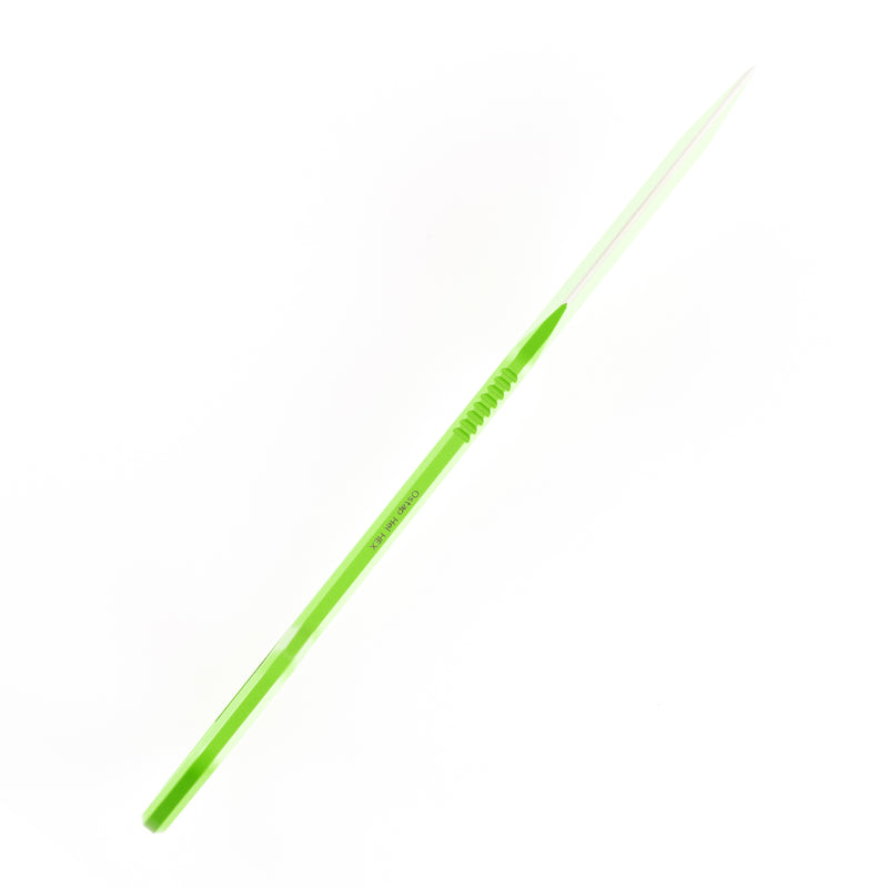 HEX G001A3 Light Green Coating 14C28N + Sheath Blade 14C28N Handle with Ostap Hel Design