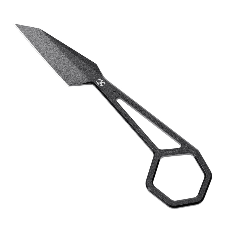 KANSEPT HEX G001A2 Dark Green Coating 14C28N +Sheath Blade 14C28N Handle with Ostap Hel Design