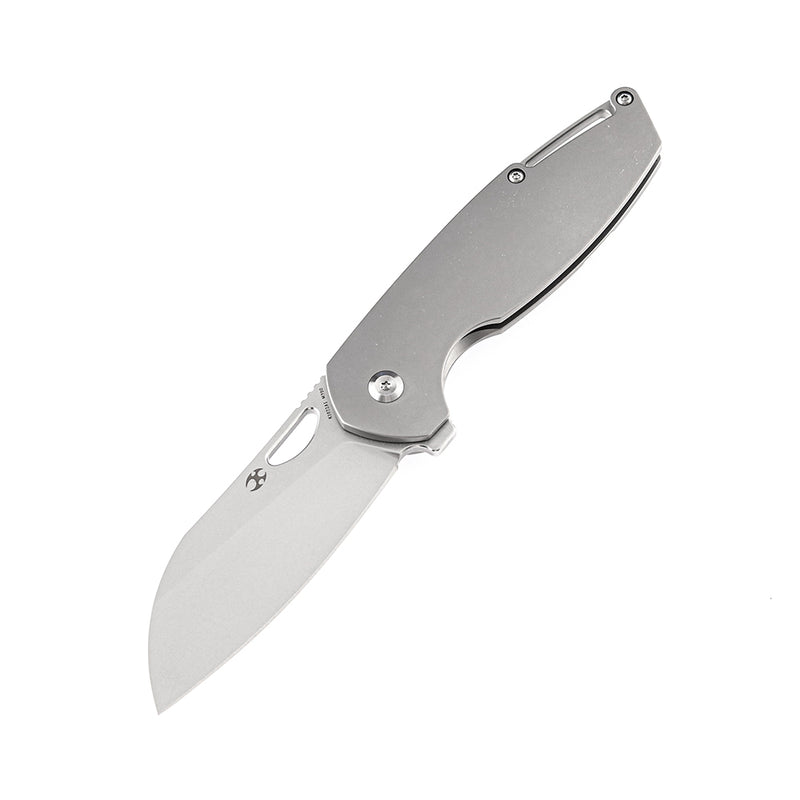 Model 6 K1022A1 M390 Wharncliffe Blade Titanium Handle Nick Swan Design