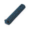 Foosa T2020T7 154CM Blade Non Locking Folding Knife  Blue and Black Rose Carbon Fiber Handle