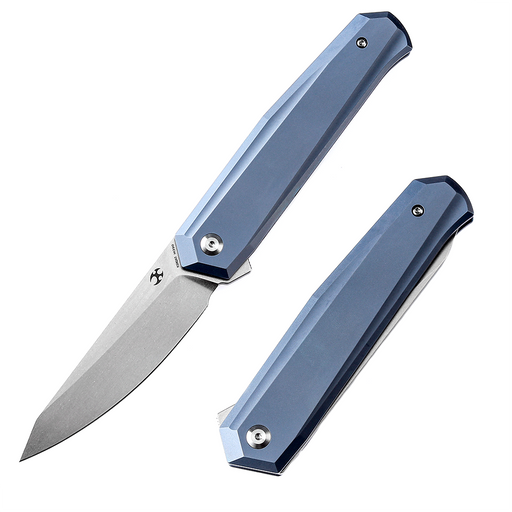 Titanium Knife, Fishing Knife, Camping Tool, Turenz M390