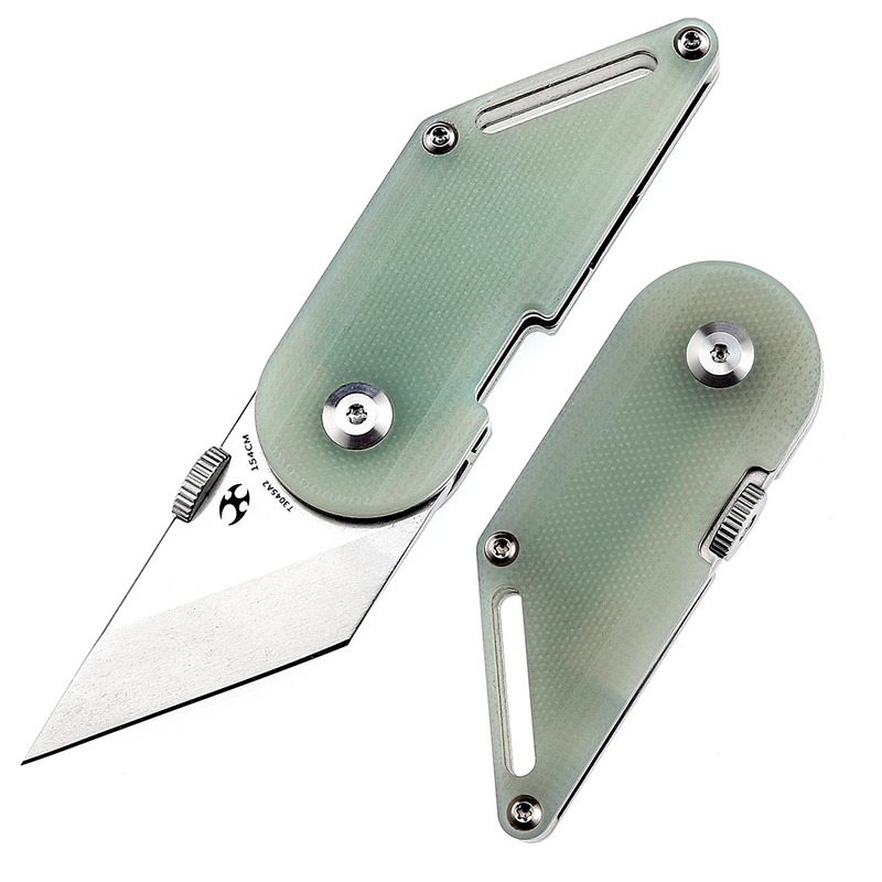 KANSEPT Dash T3045A2 Designed by Dirk Pinkerton Stonewashed 154CM Jade G10