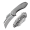 KTC3 K1031A2  Stonewashed CPM-S35VN  Bead Blasted Titanium Handle with Koch Tools Design