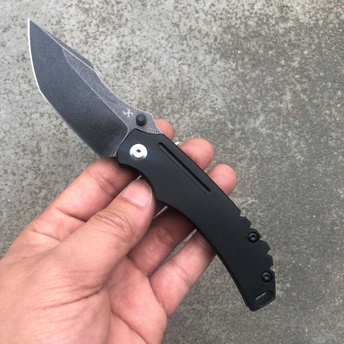 KANSEPT Pelican Edc Black Coating Titanium (3.00