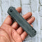 Foosa X2020T6 Black TiCn Coated 154CM Blade Liner Lock Folder Black Micarta Handle Rolf Helbig Design Limited Edition