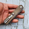 Foosa X2020T1 154CM Blade Liner Lock Folder Brown Micarta Handle Rolf Helbig Design