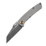 KANSEPT Little Main Street Thumb Stub Satin Titanium Handle