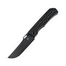 Reedus K1041A1 Black TiCn Coated and Stonewashed CPM-S35V Black TiCn Coated and Stonewashed Titanium with D.O.C.K. Design