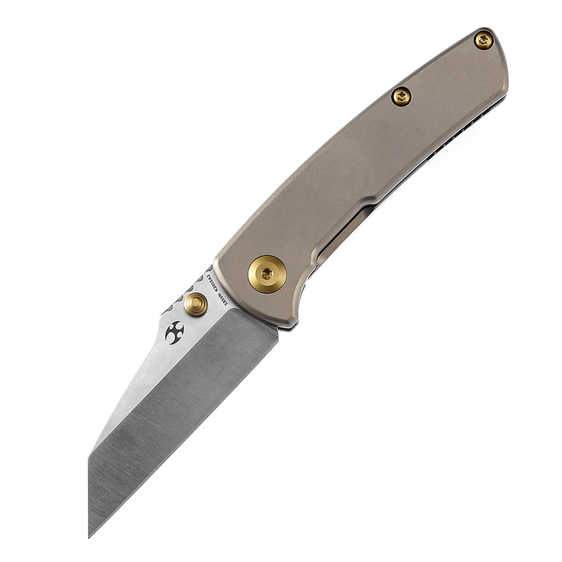 KANSEPT Little Main Street  K2015A2 Bronze Anodized Titanium Handle  with Dirk Pinkerton Design