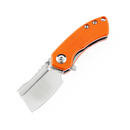 Mini Cleavers Mini Korvid T3030A6 Designed Orange G10 Handle by Koch Tools