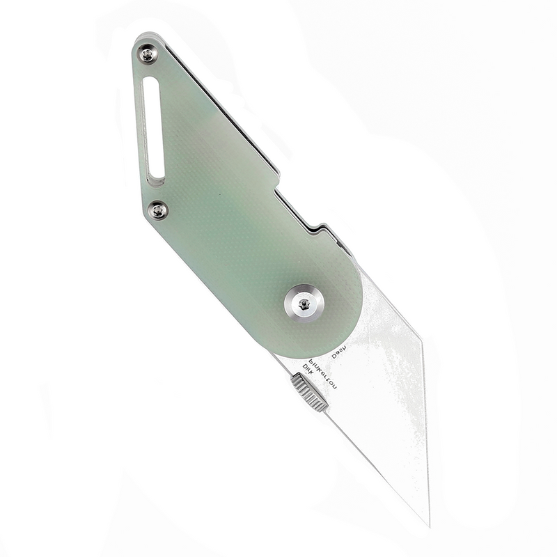 KANSEPT Dash T3045A2 Designed by Dirk Pinkerton Stonewashed 154CM Jade G10