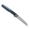 Arcus K1046A1 Ostap Hel Design Titanium Twill Carbon Fibe Handle Satin CPM-S35VN Blade