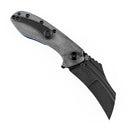 KTC3 T1031B1 Black TiCn Coated 154CM Blade Black Micarta Handle with Koch Tools Design