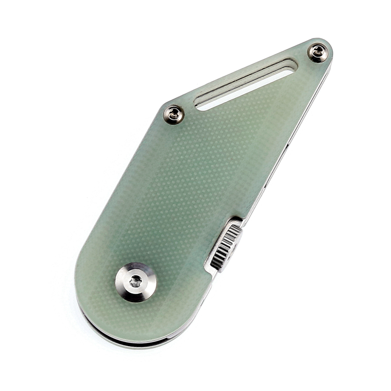 KANSEPT Dash T3045A2 Designed by Dirk Pinkerton Stonewashed 154CM Jade G10