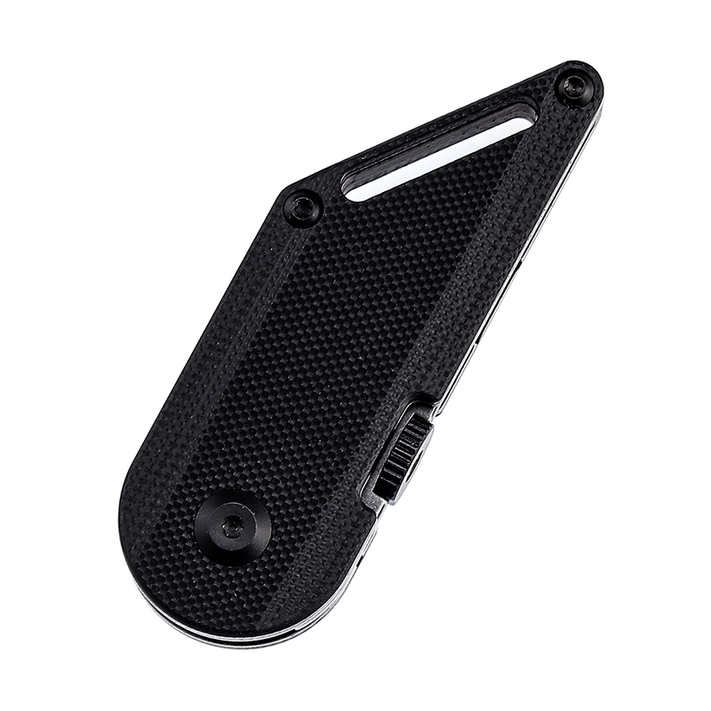 KANSEPT Dash T3045A1 Designed by Dirk Pinkerton Black Stonewashed 154CM Black G10