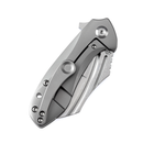 KTC3 K1031A2  Stonewashed CPM-S35VN  Bead Blasted Titanium Handle with Koch Tools Design