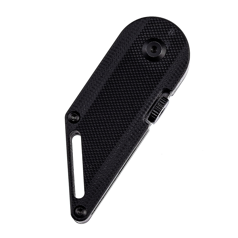 KANSEPT Dash T3045A1 Designed by Dirk Pinkerton Black Stonewashed 154CM Black G10