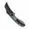KTC3 T1031B1 Black TiCn Coated 154CM Blade Black Micarta Handle with Koch Tools Design