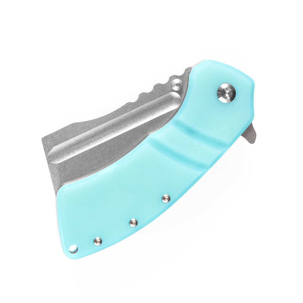 KANSEPT Cleavers XL Korvid T1030A7 Stonewashed 154CM Blade Tiffany