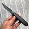 Prickle K1012T3 Max Tkachuk Design Front Flipper Twill Carbon Fiber Handle CPM-35VN Tanto Blade