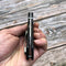 Main Street T1015A3 Twill Carbon Fiber Handle Black Stonewashed 154CM Blade Dirk Pinkerton Design